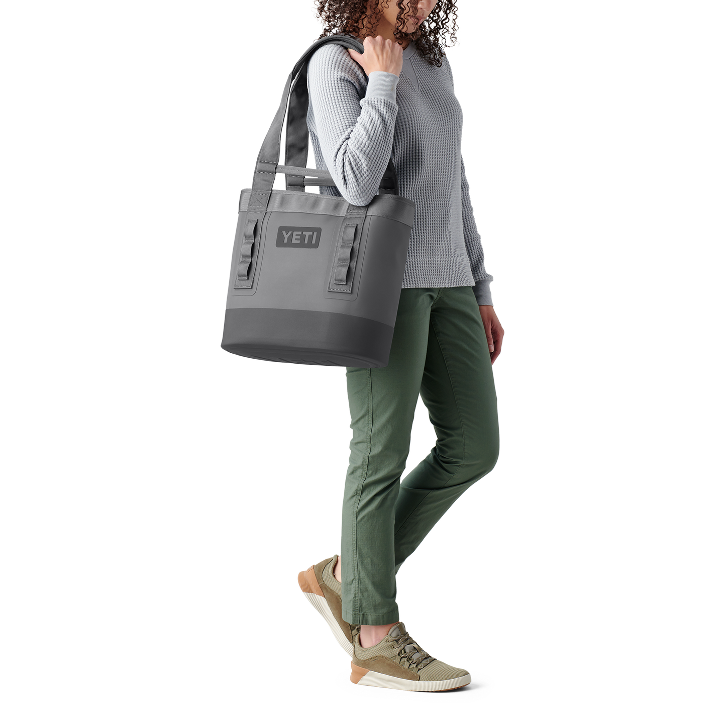 YETI Camino 20 CarryAll Tote Bag | Storm Grey