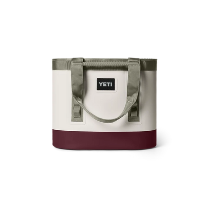 YETI Camino 35 2.0 CarryAll Tote Bag | Aspen Pink + Pampa Green + Wild Vine Red