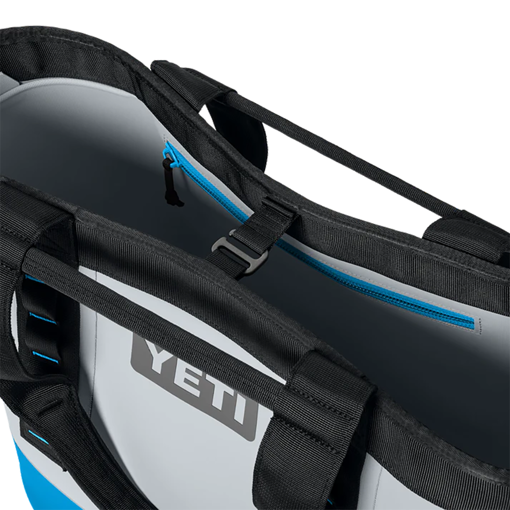 YETI Camino 35 2.0 CarryAll Tote Bag | Fog Grey/Blue