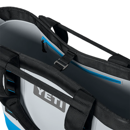 YETI Camino 35 2.0 CarryAll Tote Bag | Fog Grey/Blue