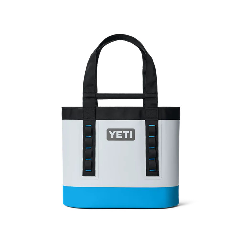YETI Camino 35 2.0 CarryAll Tote Bag | Fog Grey/Blue
