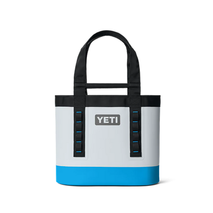 YETI Camino 35 2.0 CarryAll Tote Bag | Fog Grey/Blue