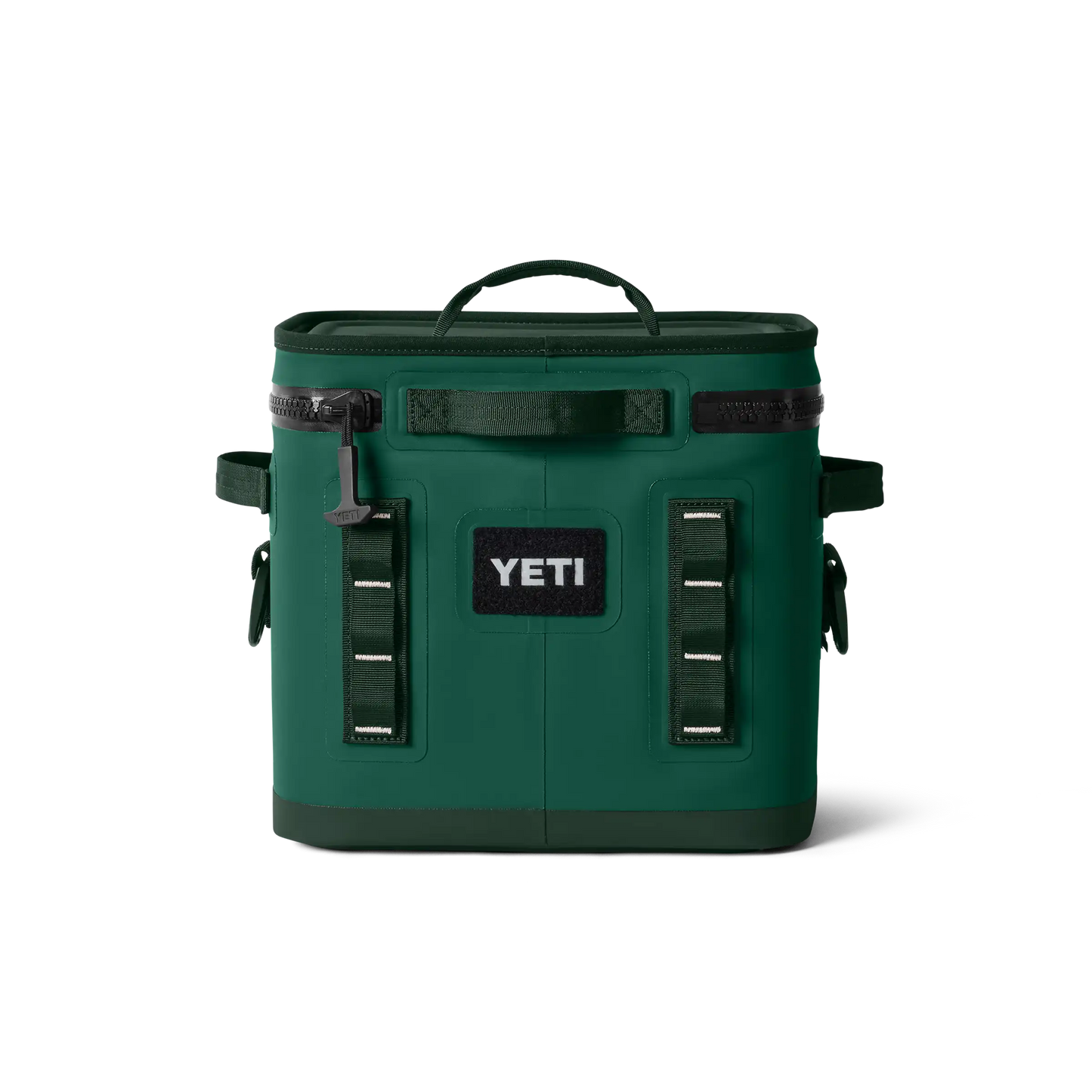 YETI Hopper Flip 12 Soft Cooler | Black Forest Green