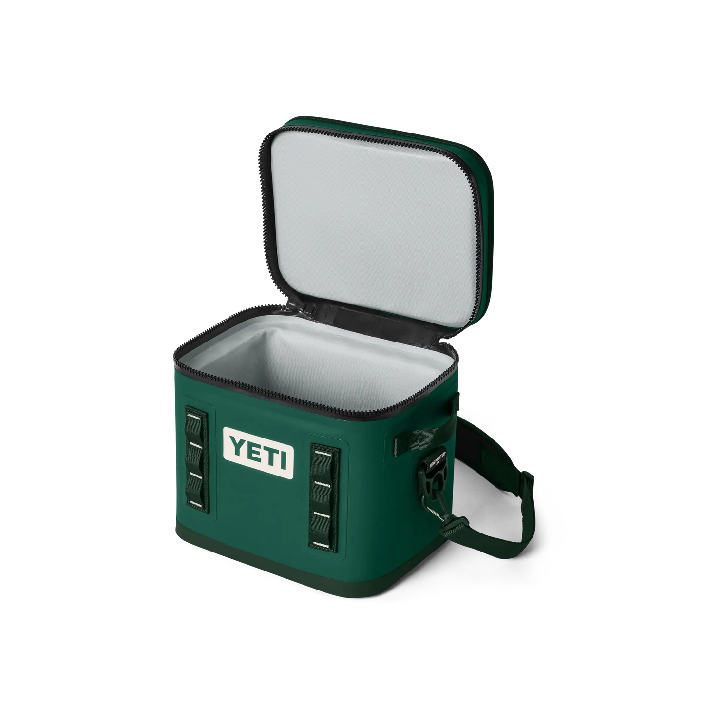 YETI Hopper Flip 12 Soft Cooler | Black Forest Green
