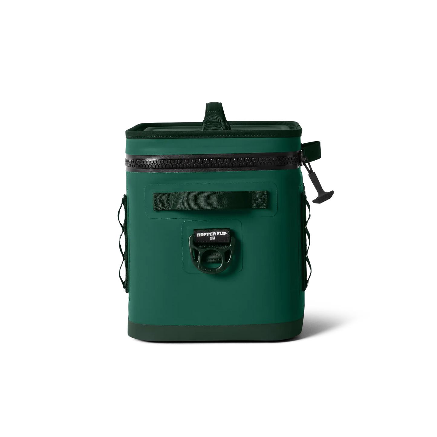 YETI Hopper Flip 12 Soft Cooler | Black Forest Green