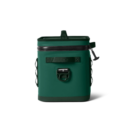 YETI Hopper Flip 12 Soft Cooler | Black Forest Green