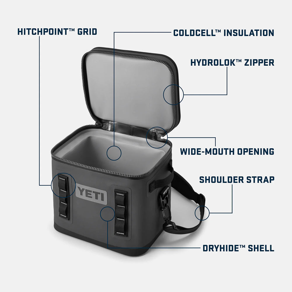 YETI Hopper Flip 12 Soft Cooler | Classic Navy