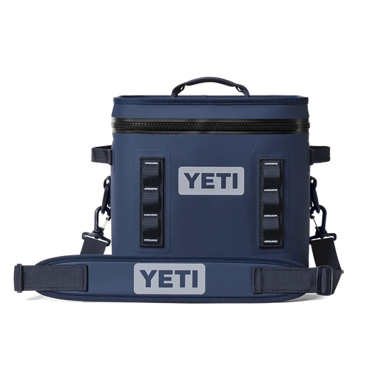 YETI Hopper Flip 12 Soft Cooler | Classic Navy