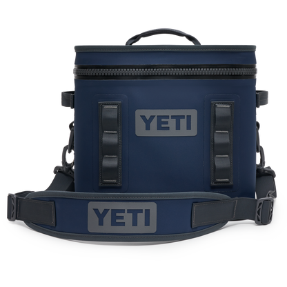 YETI Hopper Flip 12 Soft Cooler | Navy