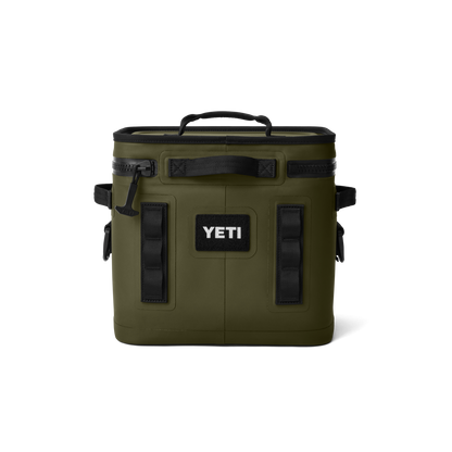 YETI Hopper Flip 12 Soft Cooler | Olive Green