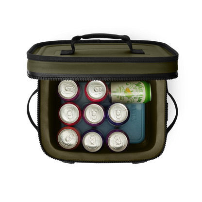 YETI Hopper Flip 12 Soft Cooler | Olive Green
