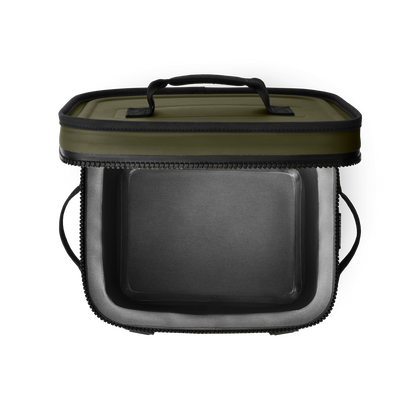 YETI Hopper Flip 12 Soft Cooler | Olive Green