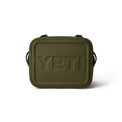 YETI Hopper Flip 12 Soft Cooler | Olive Green