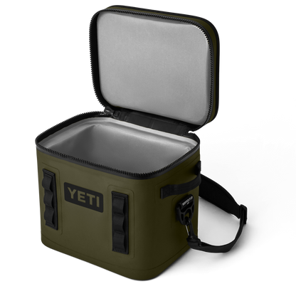 YETI Hopper Flip 12 Soft Cooler | Olive Green