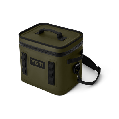 YETI Hopper Flip 12 Soft Cooler | Olive Green