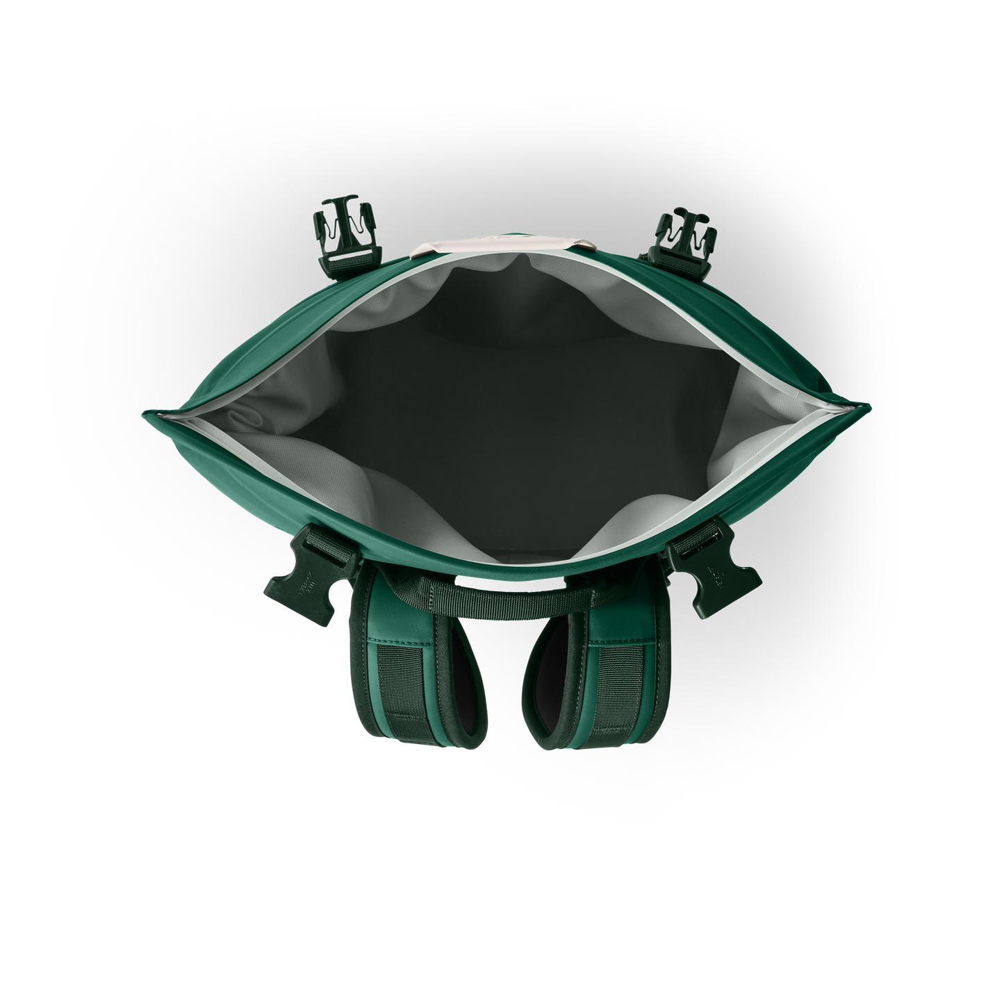 YETI Hopper M12 Backpack Cooler | Black Forest Green