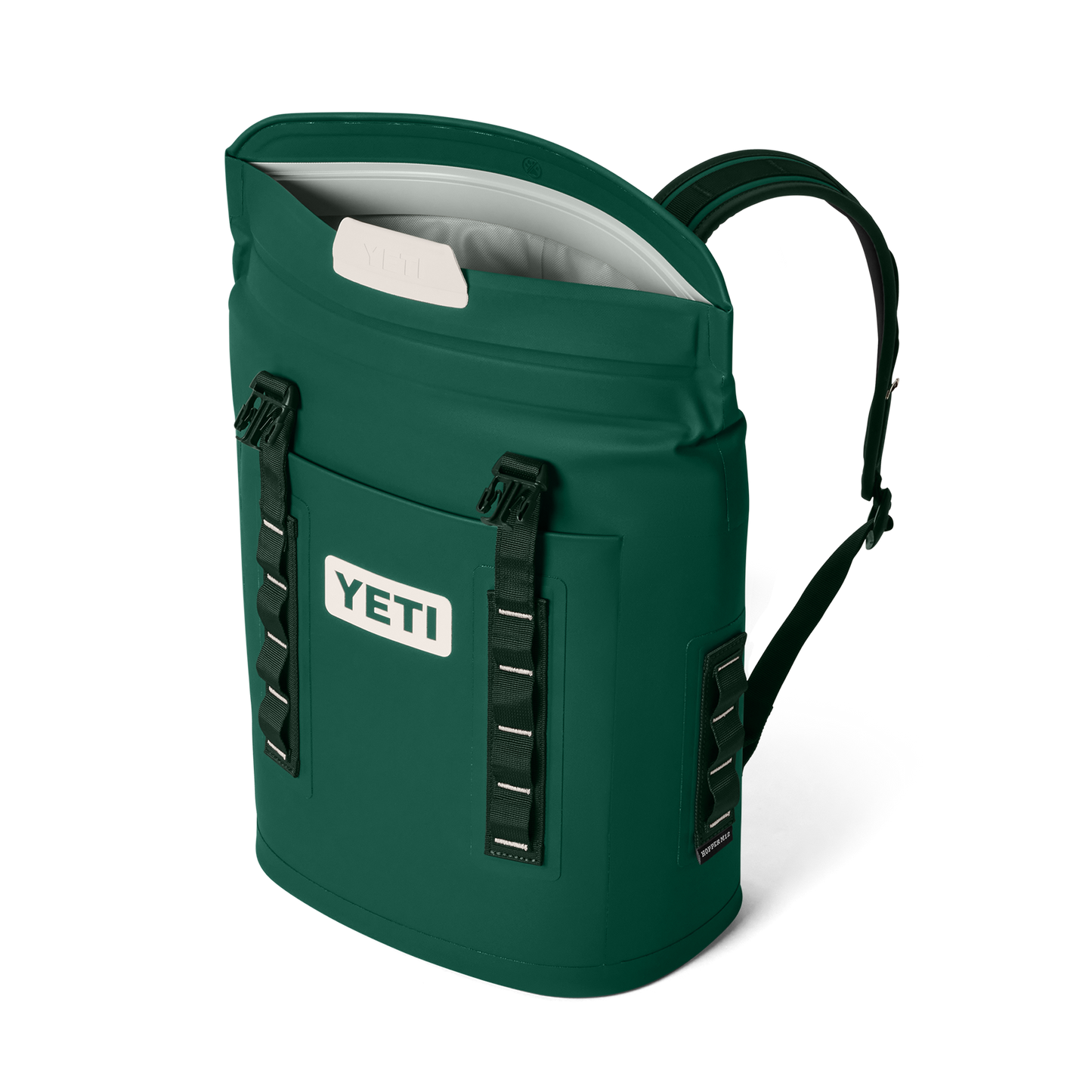 YETI Hopper M12 Backpack Cooler | Black Forest Green