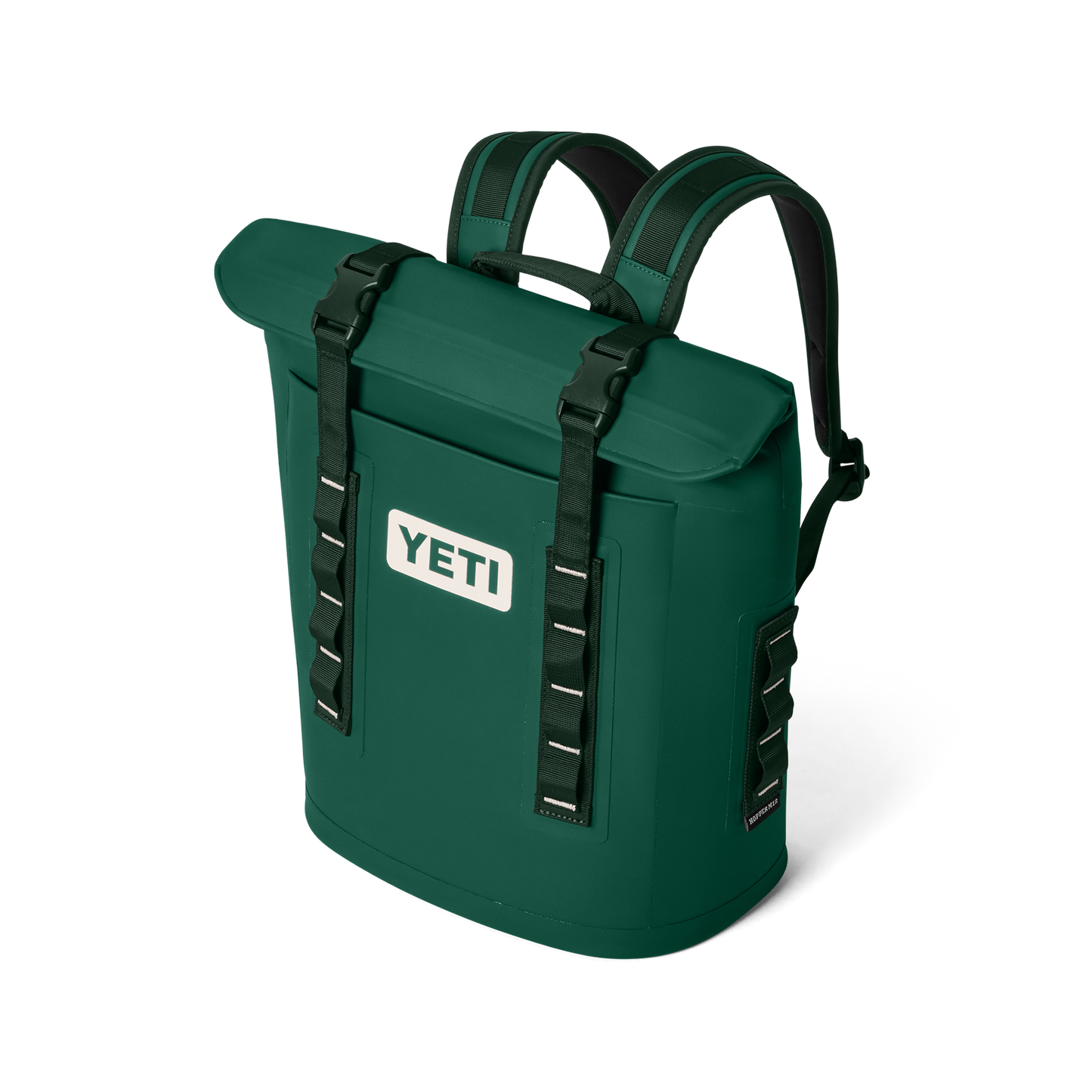 YETI Hopper M12 Backpack Cooler | Black Forest Green