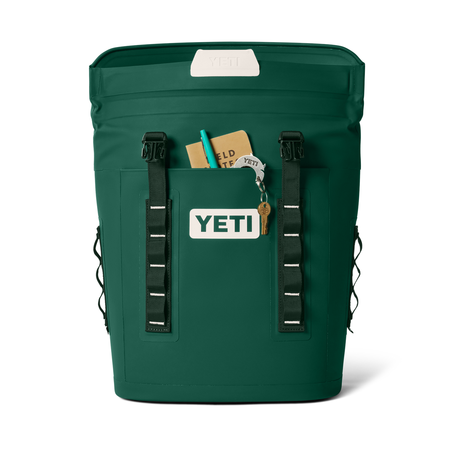 YETI Hopper M12 Backpack Cooler | Black Forest Green