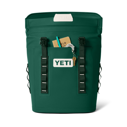 YETI Hopper M12 Backpack Cooler | Black Forest Green