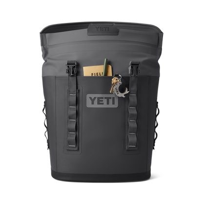 YETI Hopper M12 Backpack Cooler | Charcoal