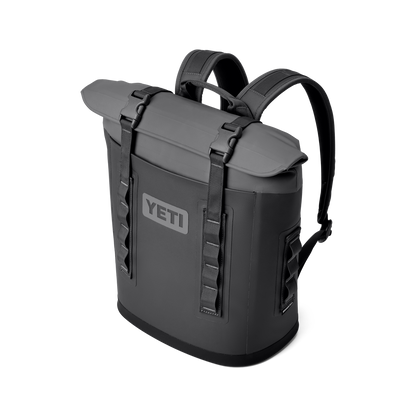 YETI Hopper M12 Backpack Cooler | Charcoal
