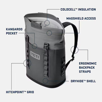 YETI Hopper M12 Backpack Cooler | Classic Navy