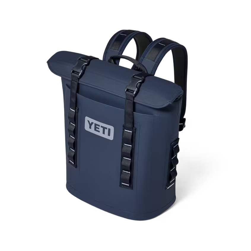 YETI Hopper M12 Backpack Cooler | Classic Navy