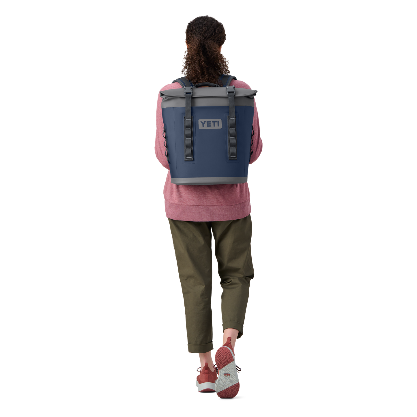 YETI Hopper M12 Backpack Cooler | Navy