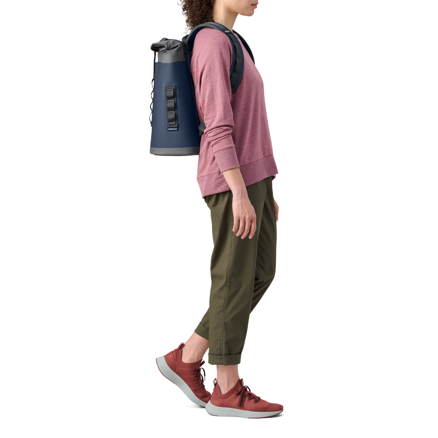 YETI Hopper M12 Backpack Cooler | Navy
