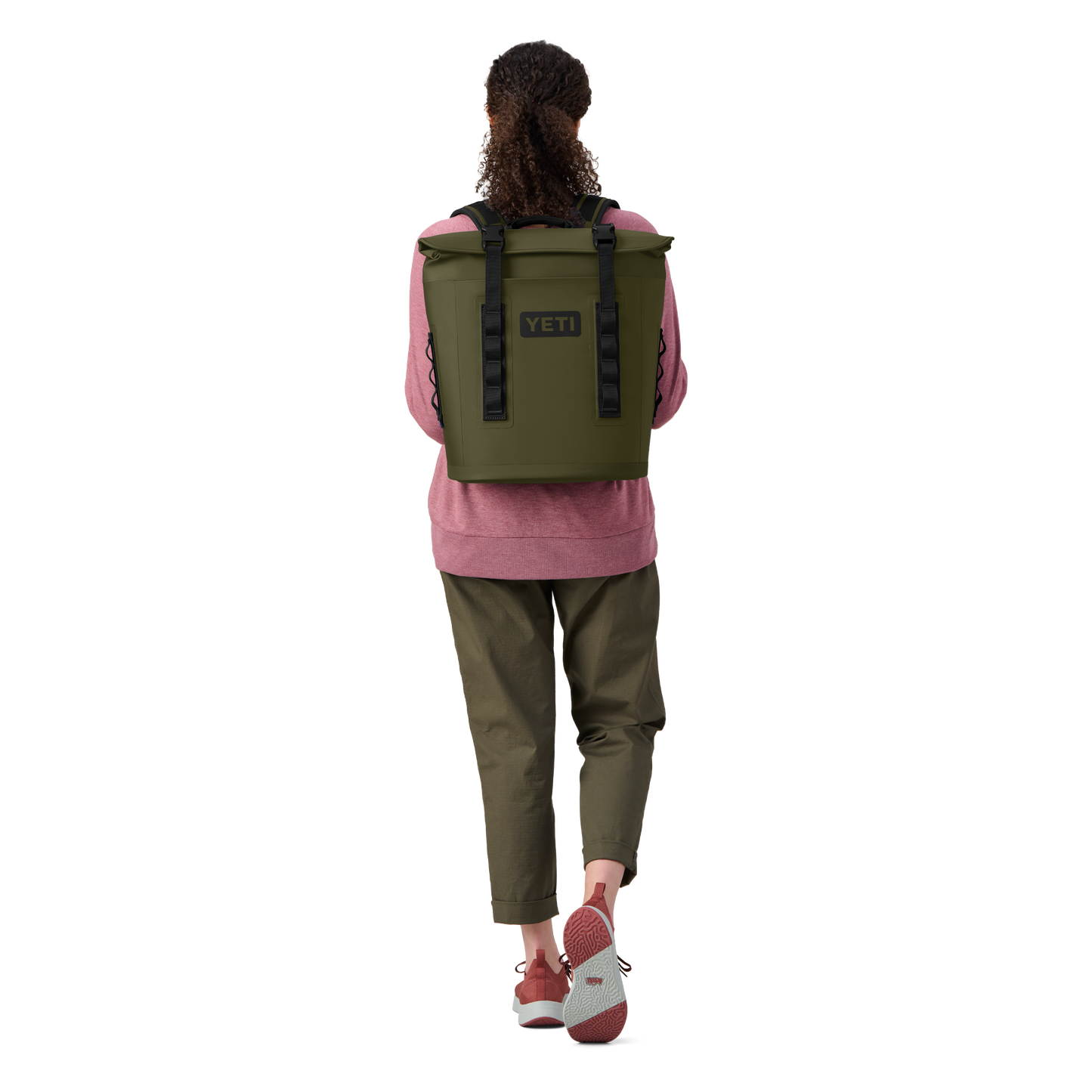 YETI Hopper M12 Backpack Cooler | Olive Green