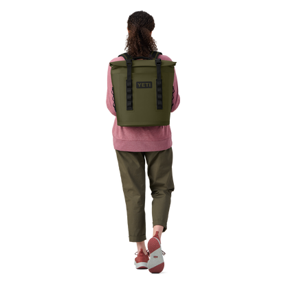 YETI Hopper M12 Backpack Cooler | Olive Green