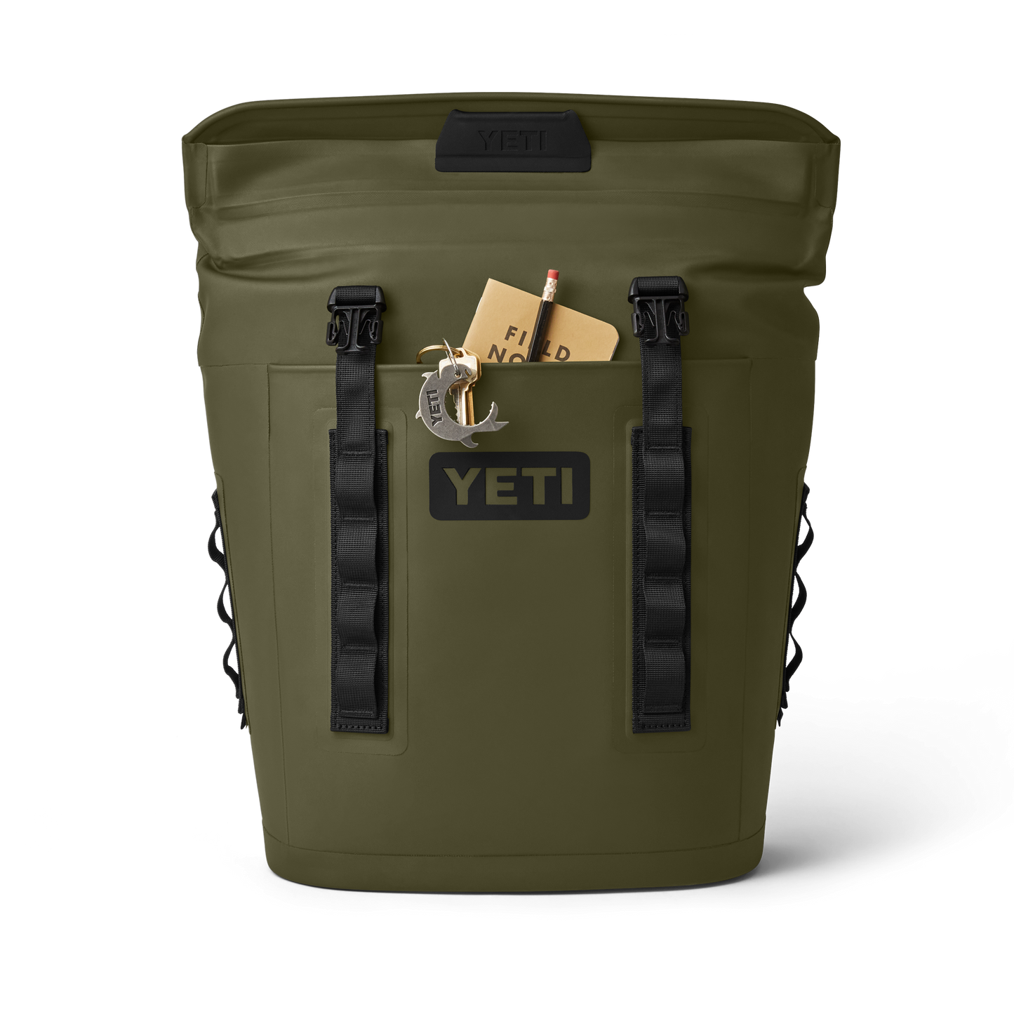 YETI Hopper M12 Backpack Cooler | Olive Green