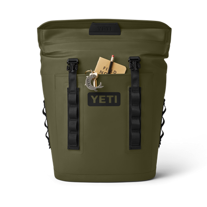 YETI Hopper M12 Backpack Cooler | Olive Green