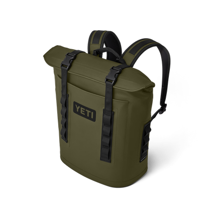 YETI Hopper M12 Backpack Cooler | Olive Green