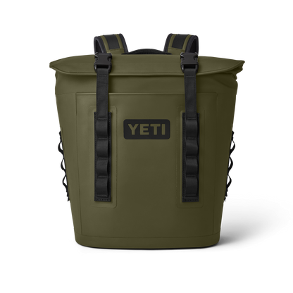 YETI Hopper M12 Backpack Cooler | Olive Green