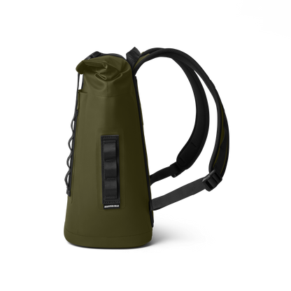 YETI Hopper M12 Backpack Cooler | Olive Green