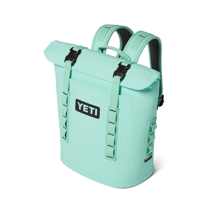 YETI Hopper M12 Backpack Cooler | Seafoam