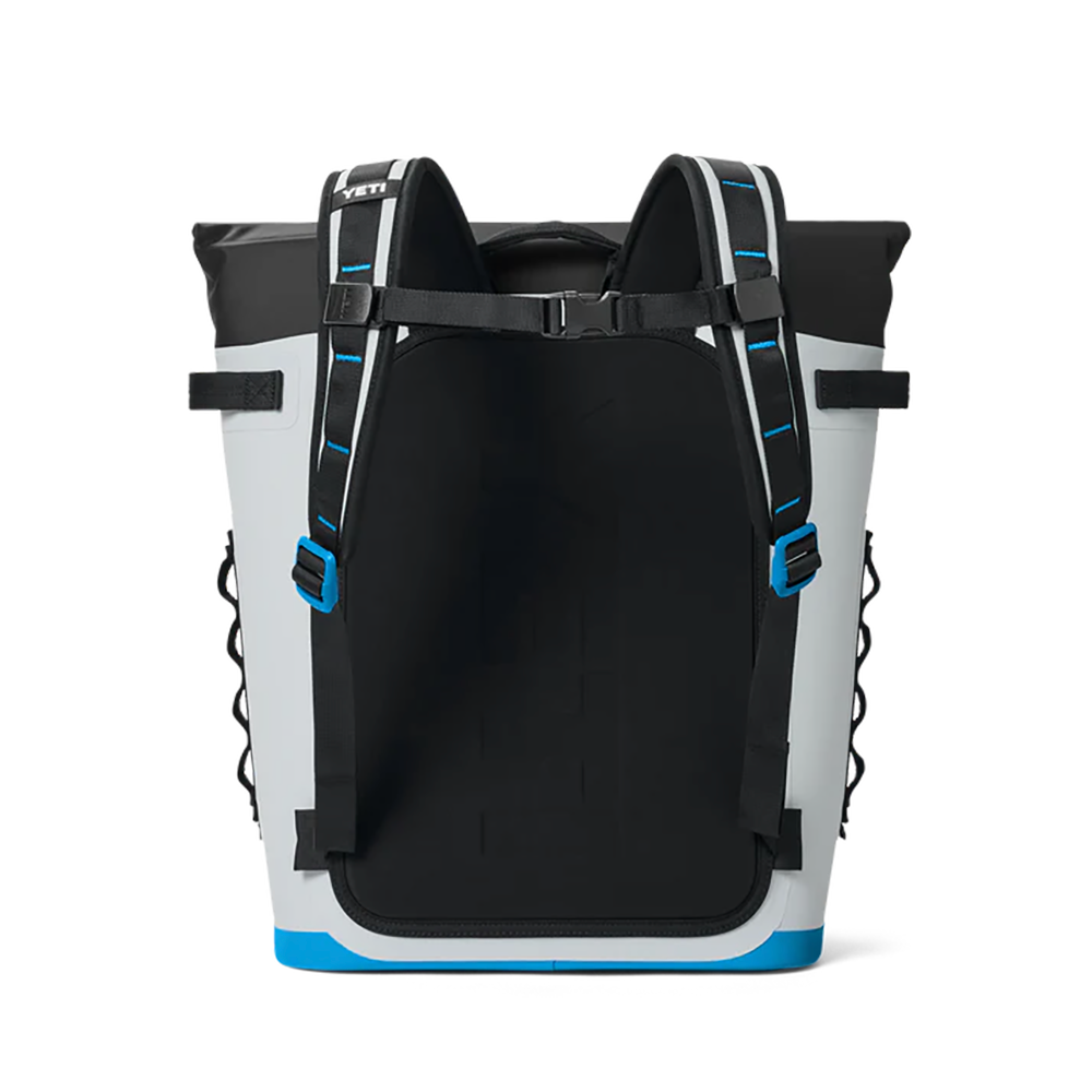 YETI Hopper M20 Backpack Soft Cooler | Fog Grey/Blue