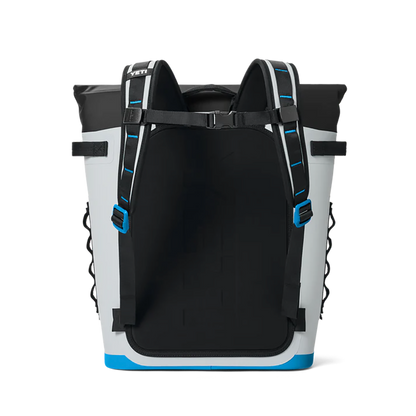 YETI Hopper M20 Backpack Soft Cooler | Fog Grey/Blue