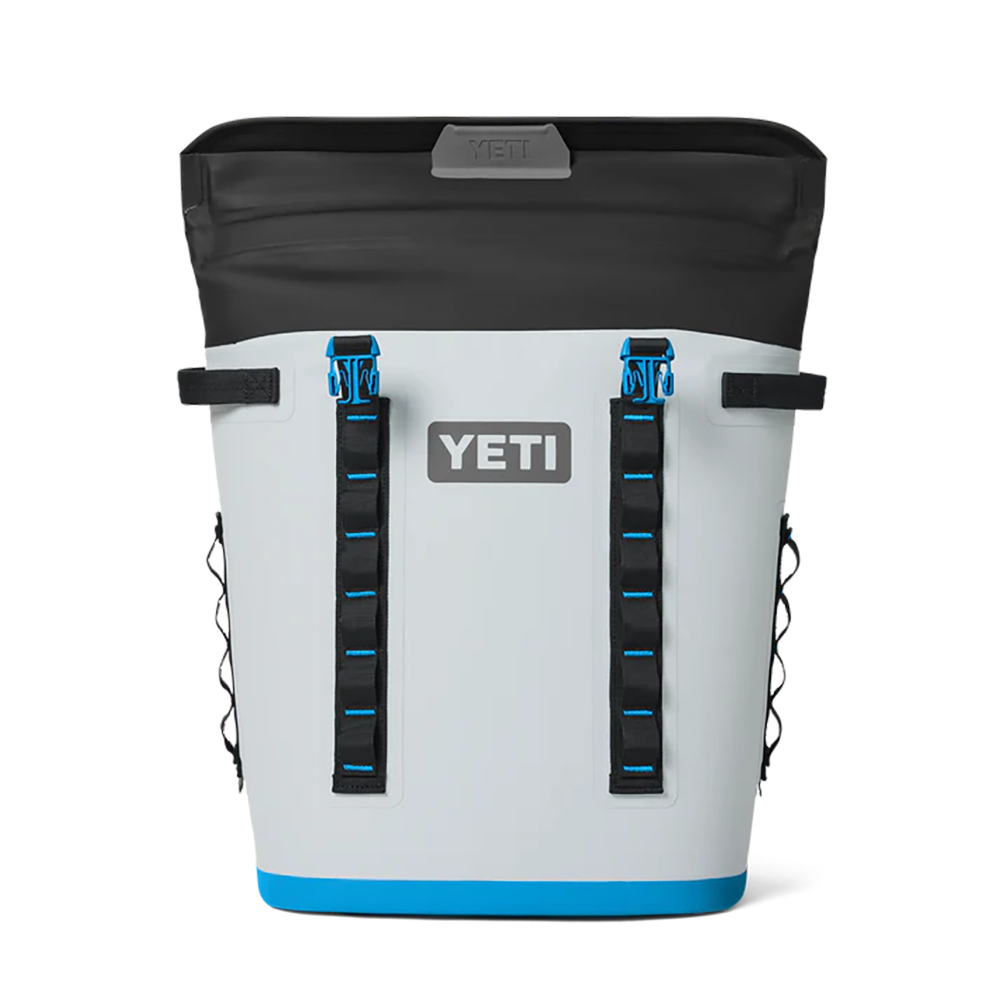 YETI Hopper M20 Backpack Soft Cooler | Fog Grey/Blue