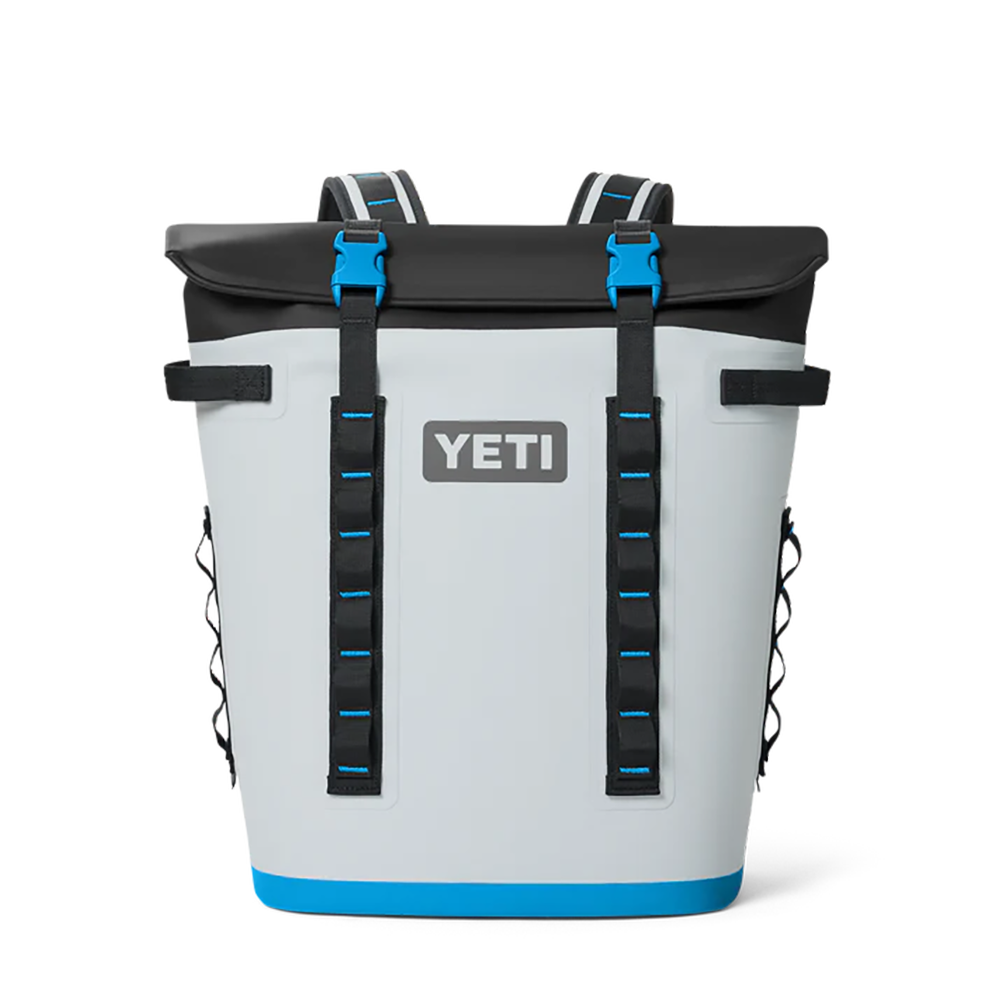 YETI Hopper M20 Backpack Soft Cooler | Fog Grey/Blue