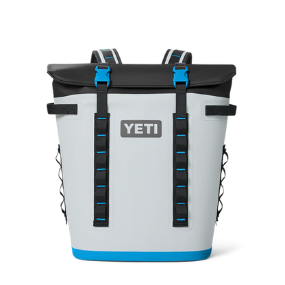 YETI Hopper M20 Backpack Soft Cooler | Fog Grey/Blue