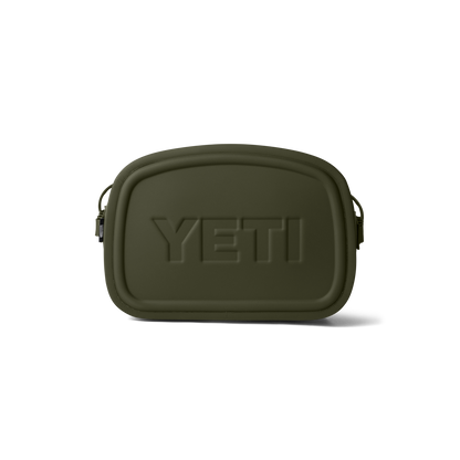 YETI Hopper M20 Backpack Soft Cooler | Olive + King Crab Orange