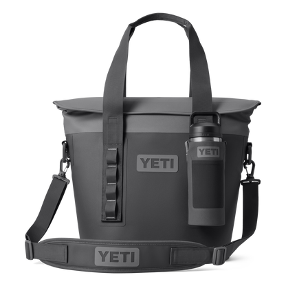 YETI M15 Tote Soft Cooler | Charcoal