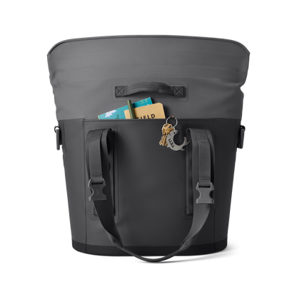 YETI M15 Tote Soft Cooler | Charcoal