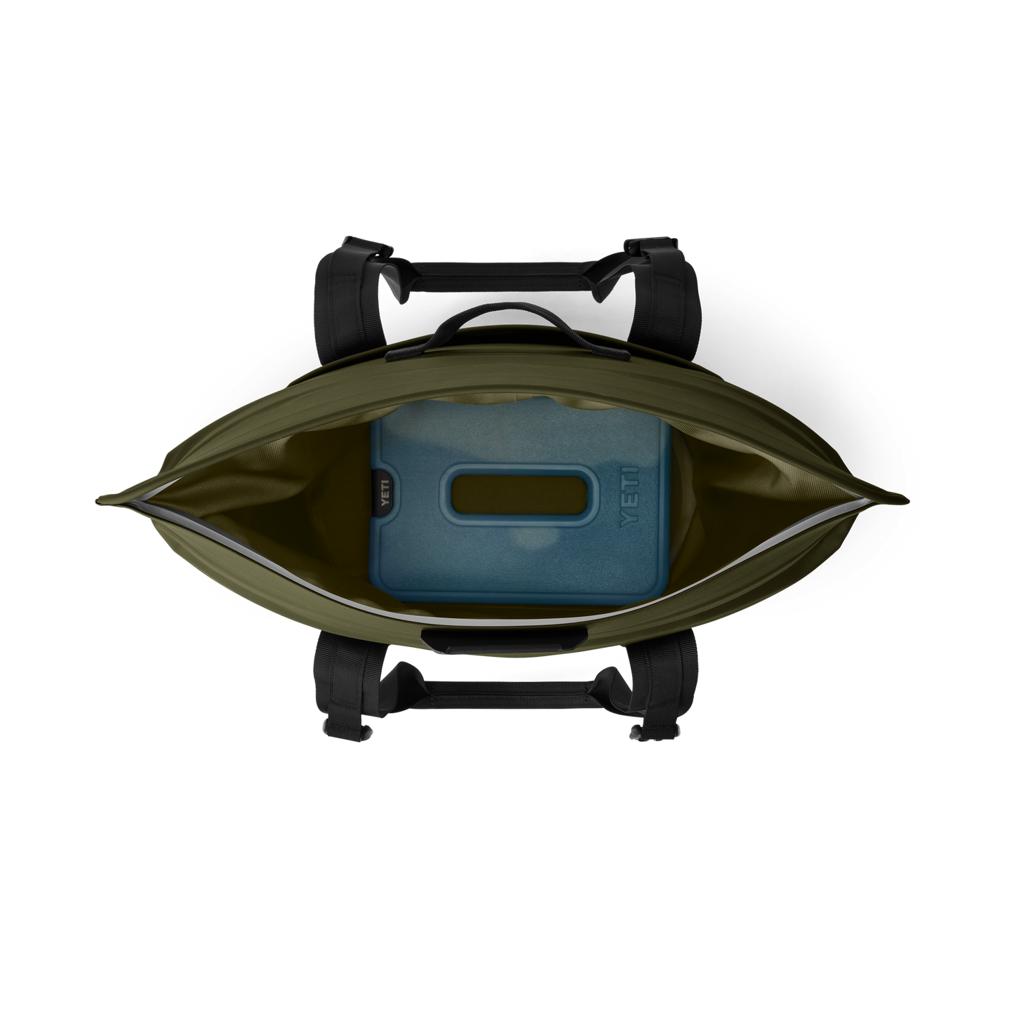 YETI M15 Tote Soft Cooler | Olive Green