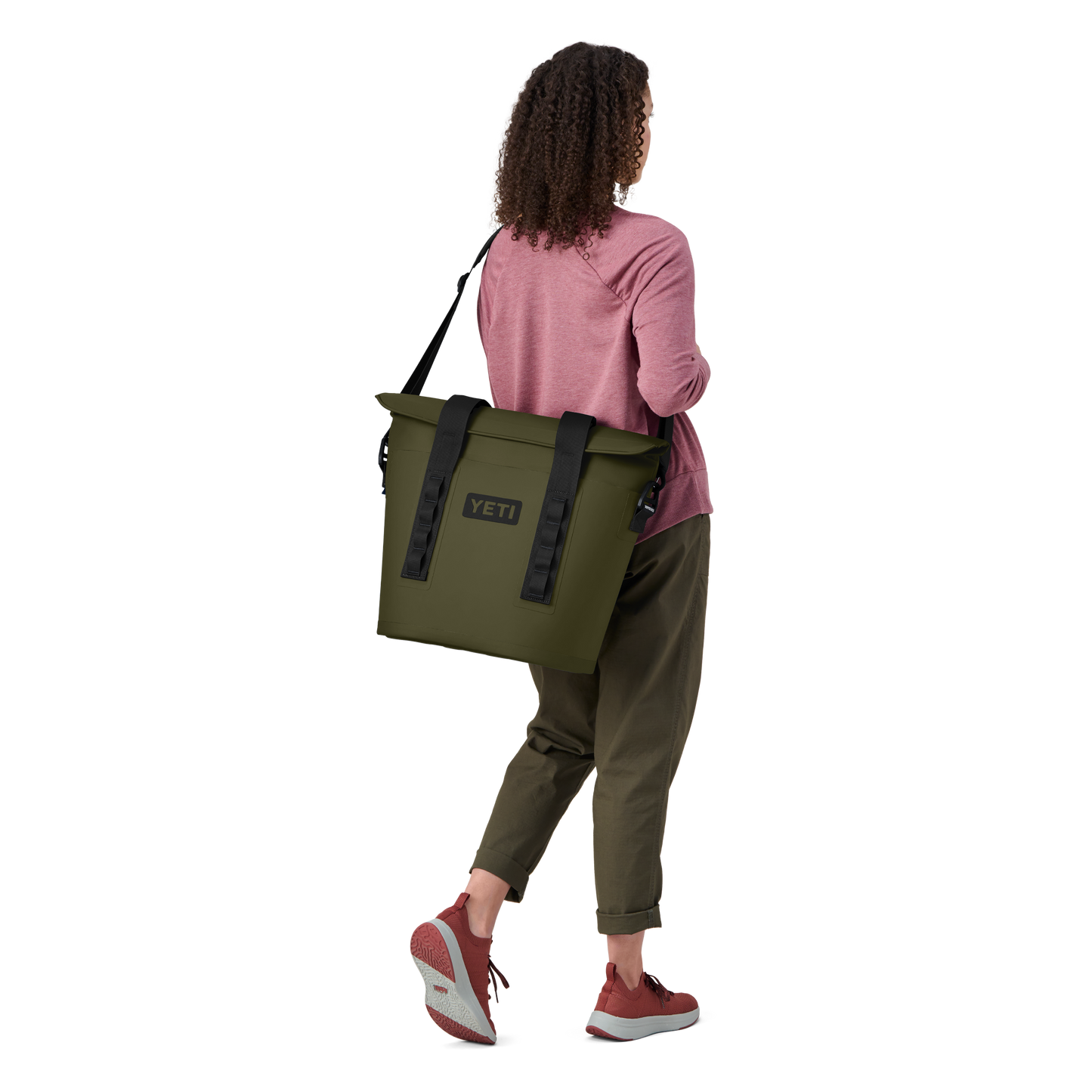 YETI M15 Tote Soft Cooler | Olive Green