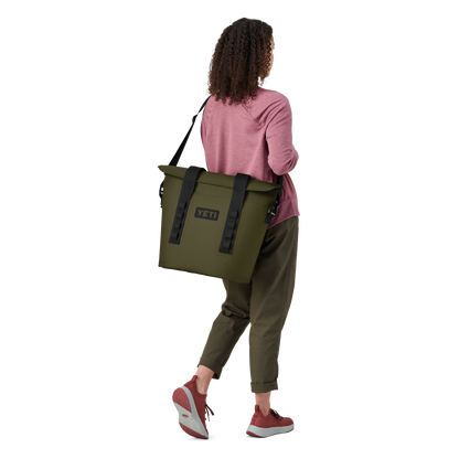 YETI M15 Tote Soft Cooler | Olive Green
