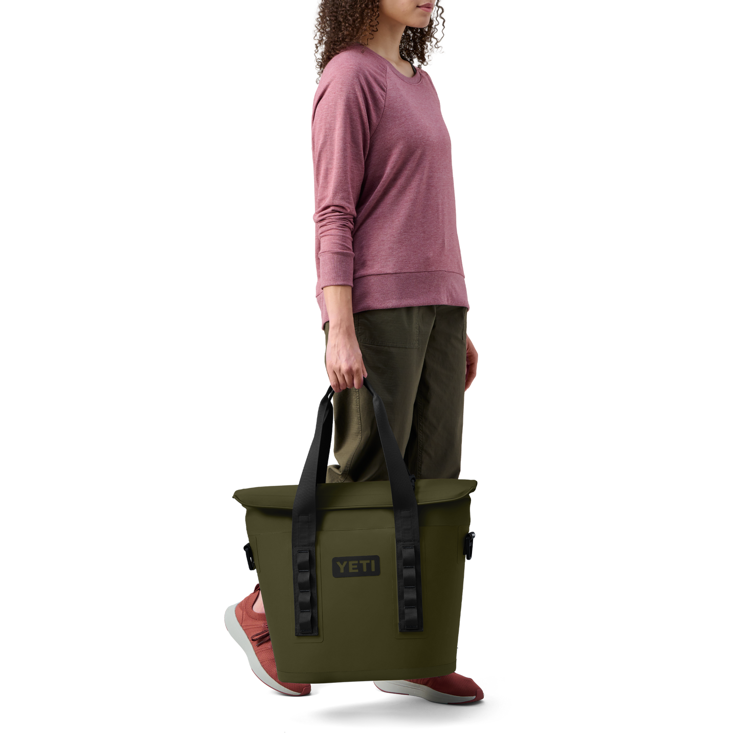YETI M15 Tote Soft Cooler | Olive Green